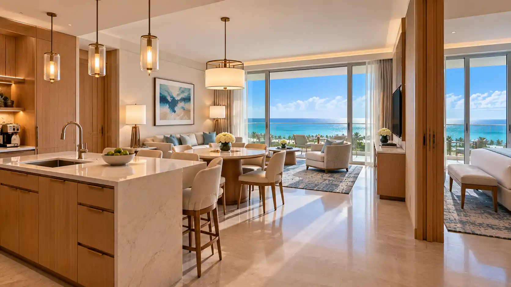 1 Bedroom Residence